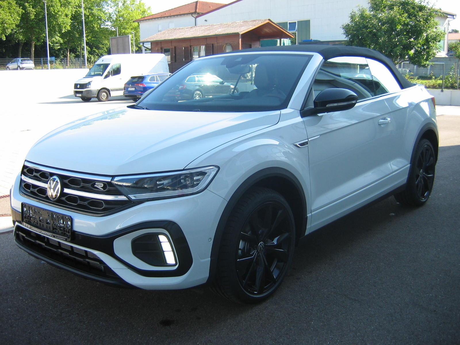 Volkswagen T-Roc Cabriolet R-Line, 110KW, DSG, ACC, AHK