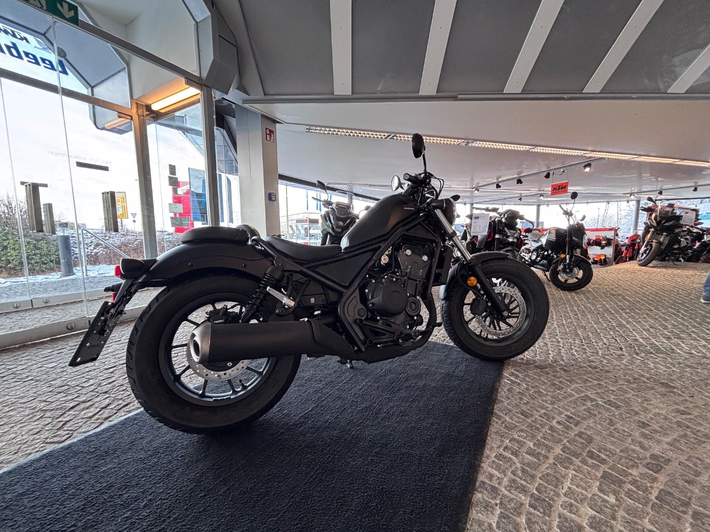 Fahrzeugabbildung Honda CMX 500 Rebel 2025
