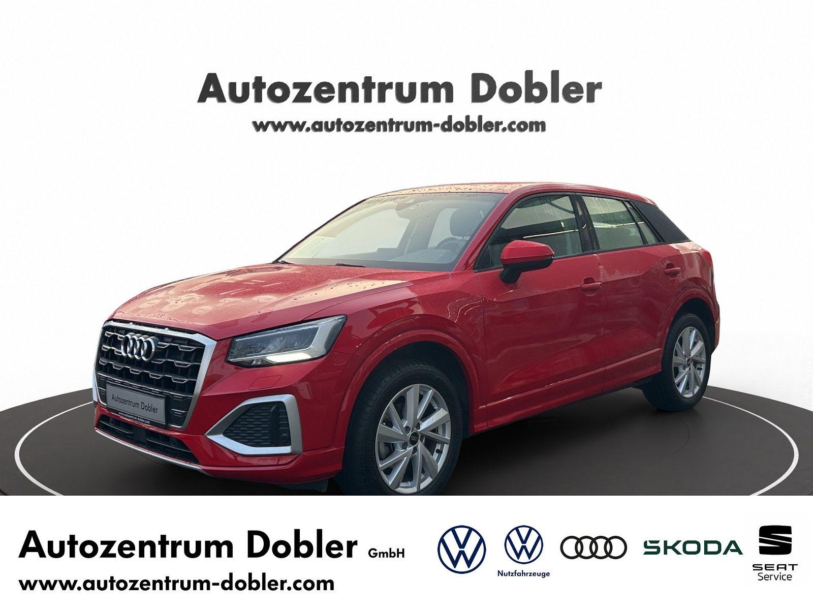 Audi Q2 30 TFSI advanced PDC Klimatronic Sitzheizung