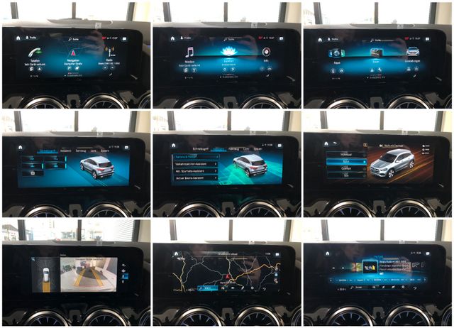 Fahrzeugabbildung Mercedes-Benz GLA 200 /AMG/AHK/Night/Kamera