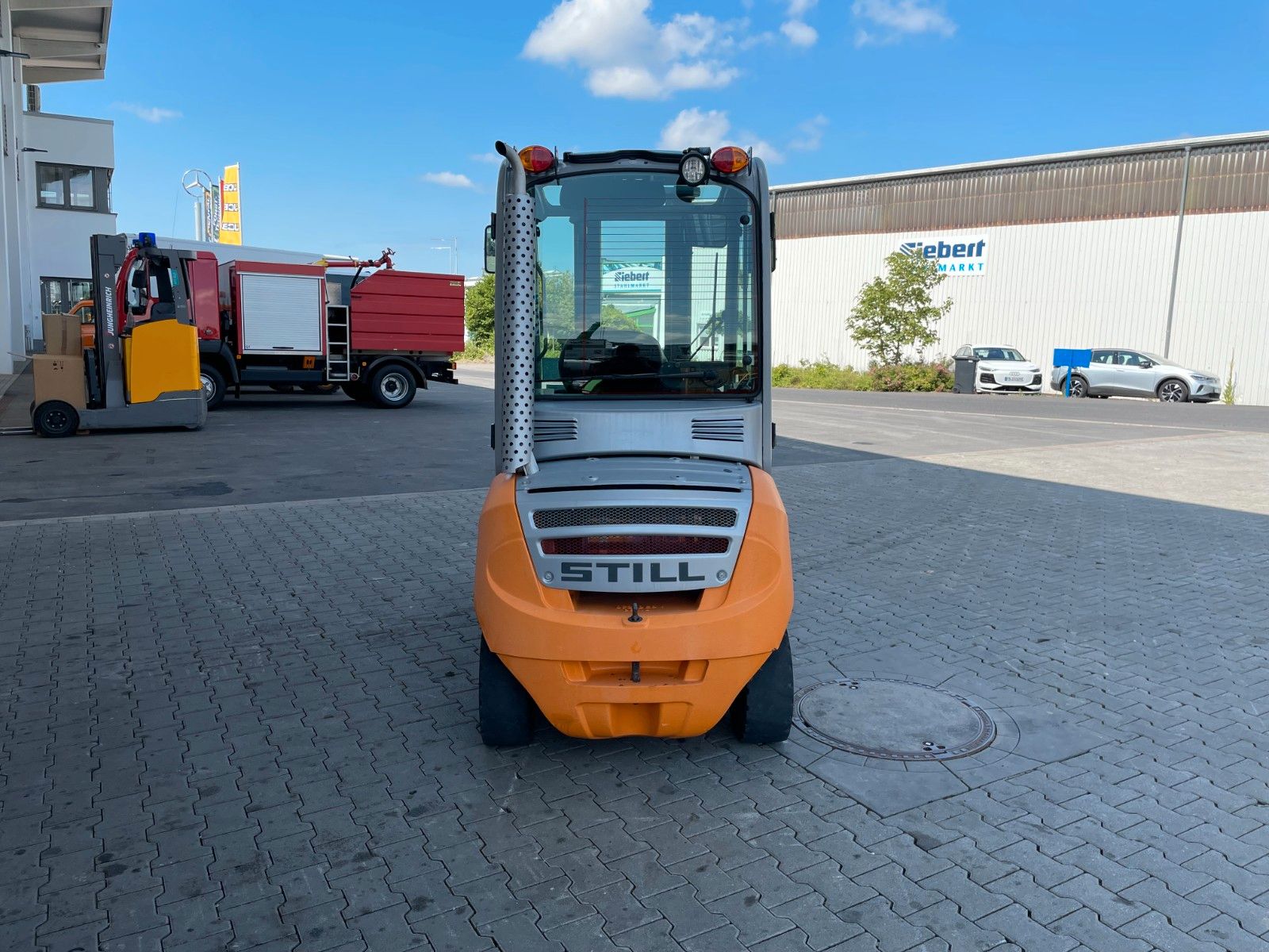Fahrzeugabbildung Still RX70-22 / Duplex: 3.4m / nur 2.512h! / SS