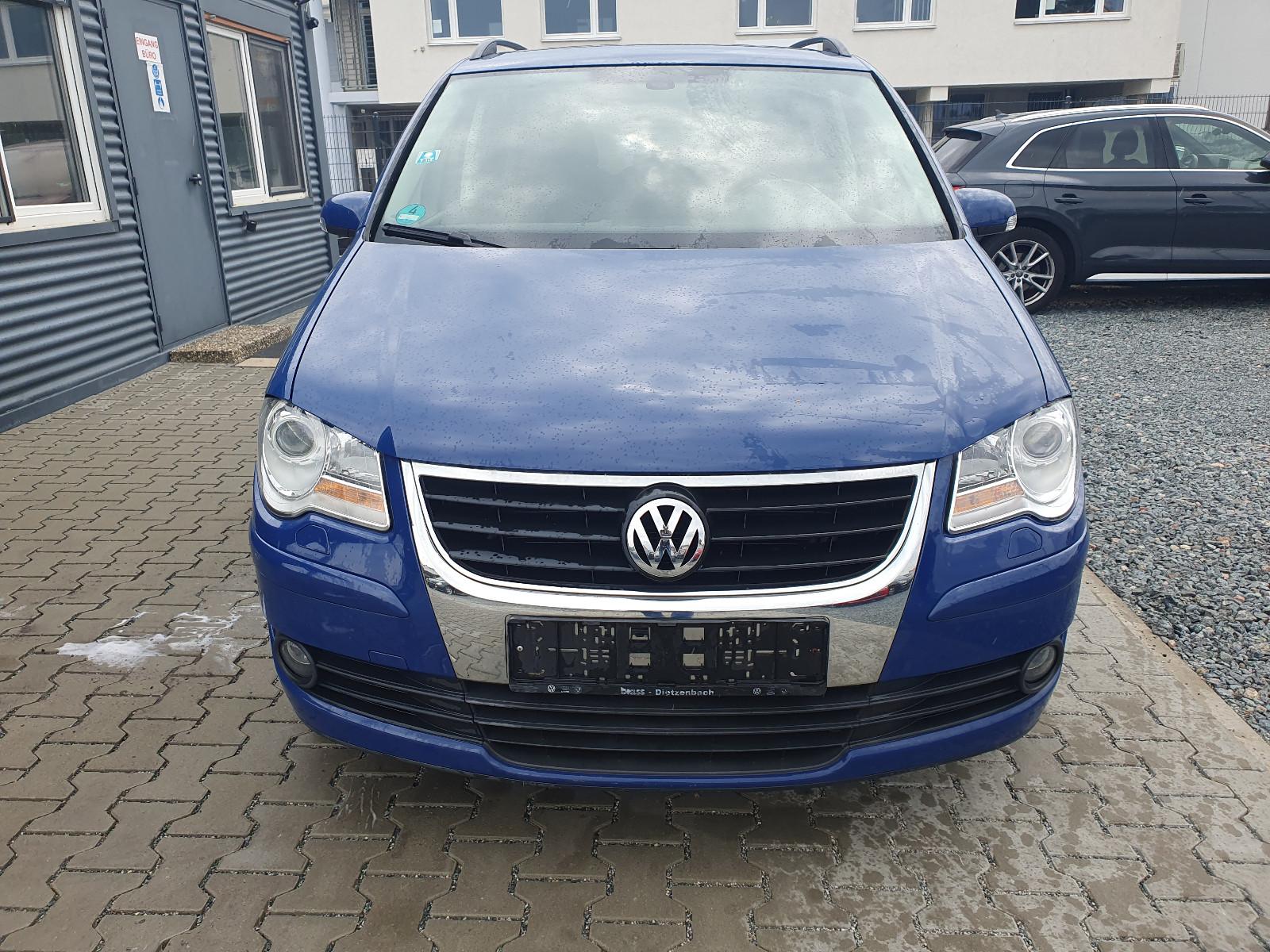 Volkswagen Touran United EcoFuel