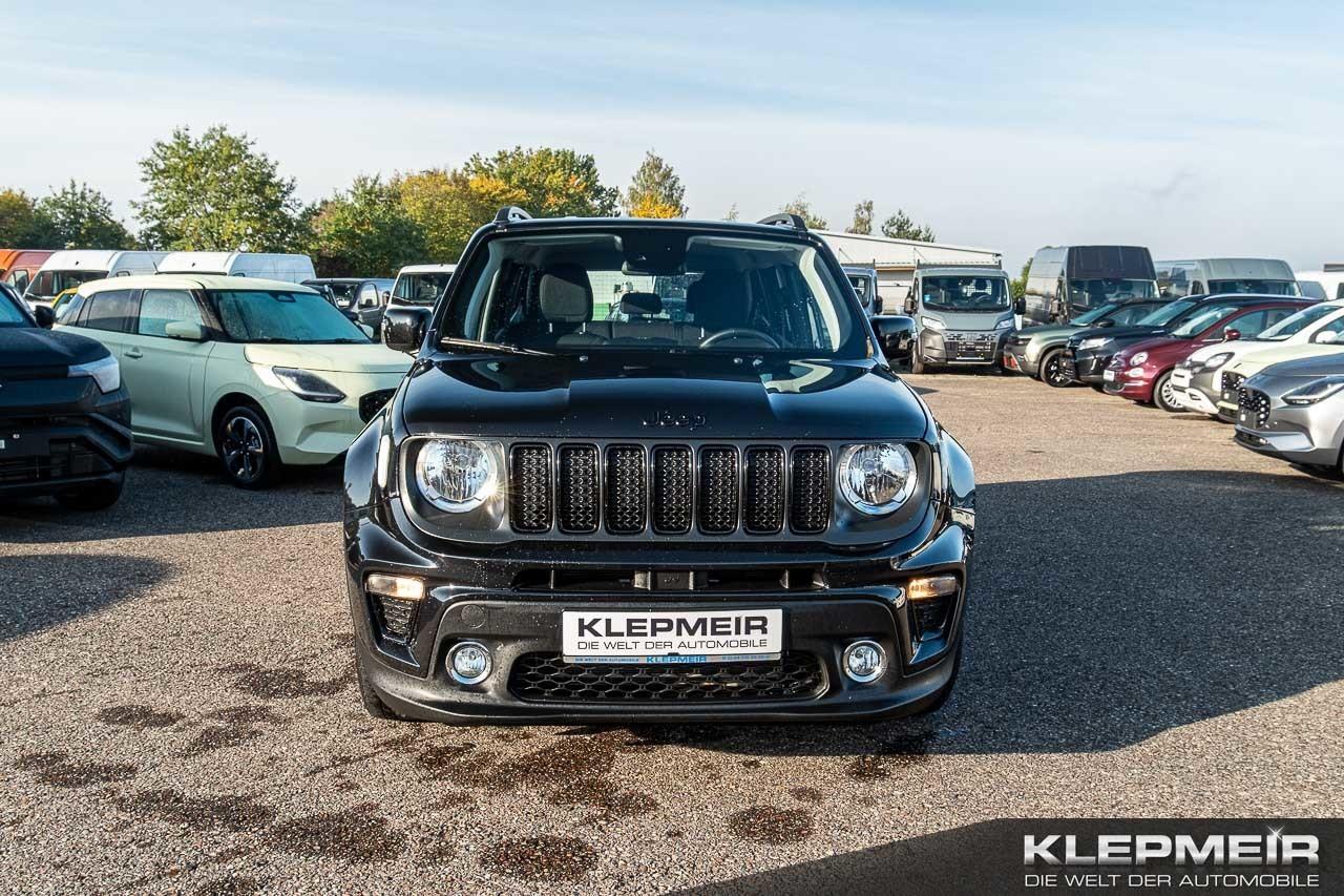 Jeep Renegade Night Eagle 1.3l T-GDI 110