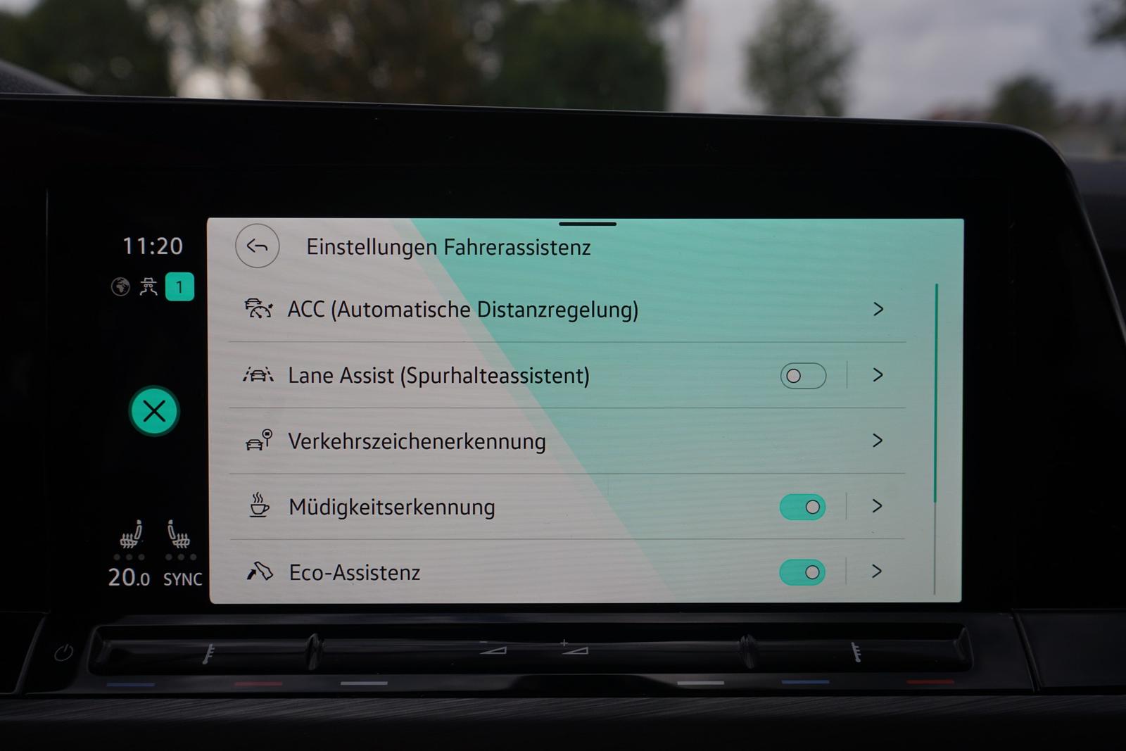 Volkswagen Golf VIII Style 1.5 eTSI DSG Navi LED ACC PDC, миниатюра 18