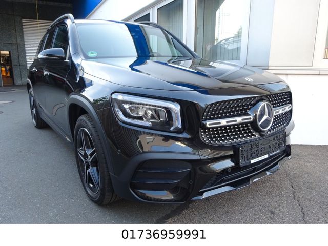 MERCEDES-BENZ GLB 200 d.AMG Line.AHK.LED.MBUX.HUD.Spurhalte