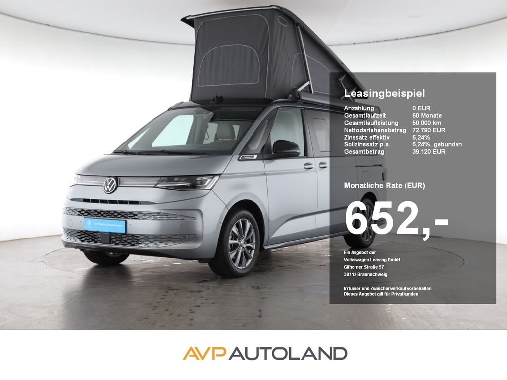 Volkswagen T7 California 2.0 TDI DSG OCEAN | DCC | HUD |