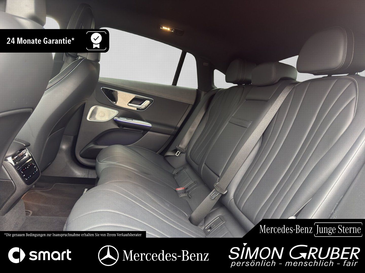 Fahrzeugabbildung Mercedes-Benz EQE 350 Edition AMG AHK WP Burm DigiL Mod 2024