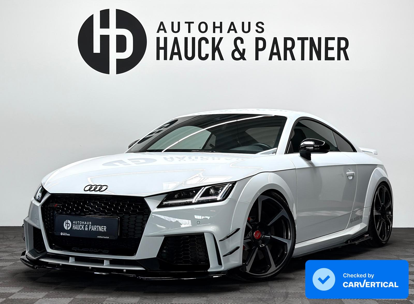 Audi TT RS Coupe *No-OPF*B&O*KW*APR*Kam*Matrix*Nappa