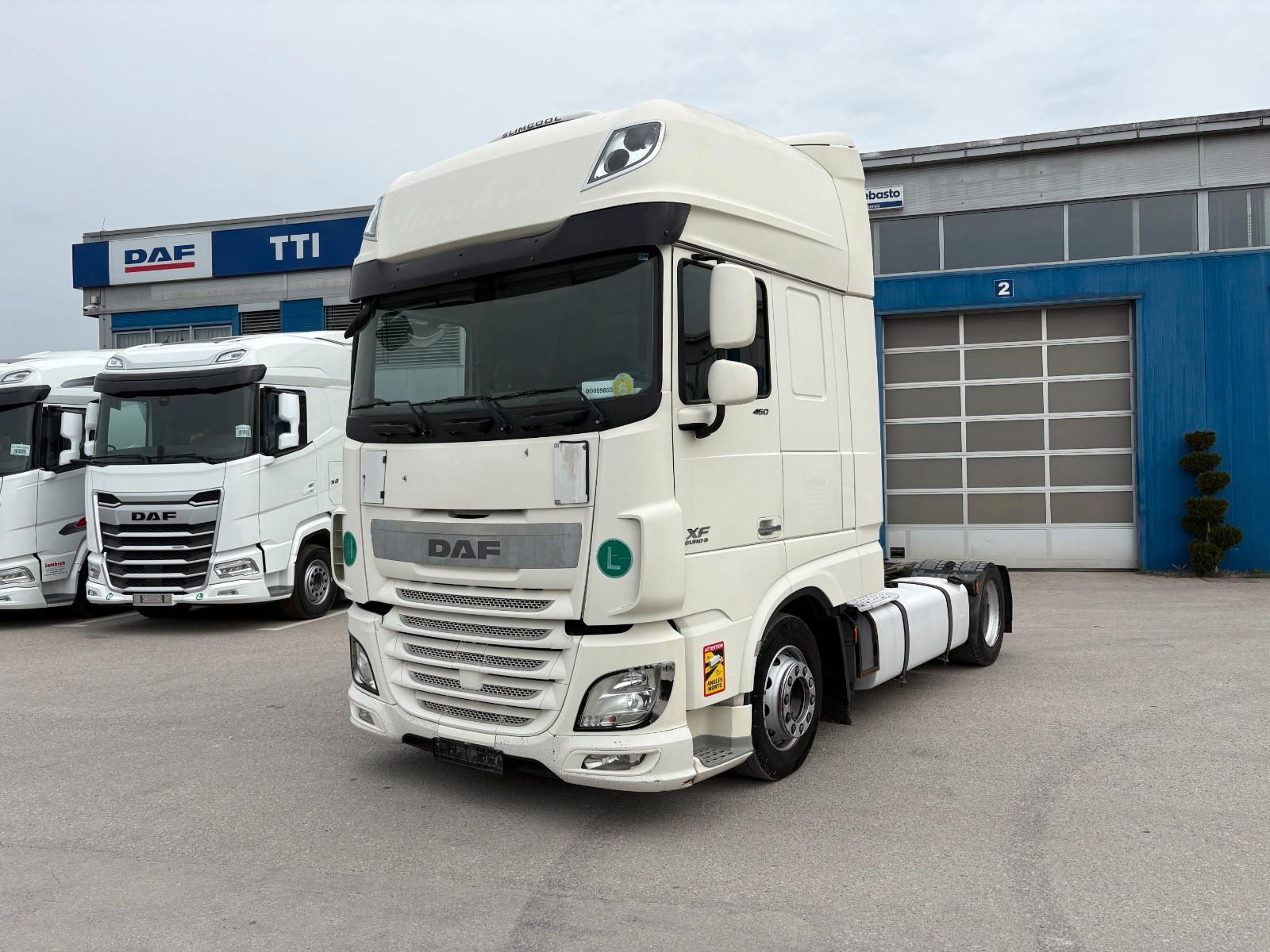 DAF XF 460 FT SSC-MEGA