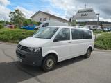 Volkswagen T5 Transporter Kombi lang 9-Sitzer - Volkswagen T5: 9 Sitzer