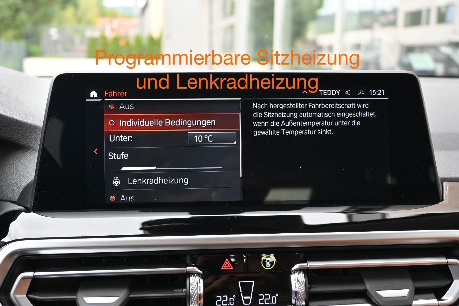 Fahrzeugabbildung BMW X3 xDrive30i °UVP 75.527€°STANDHEIZ°LASER°HUD°
