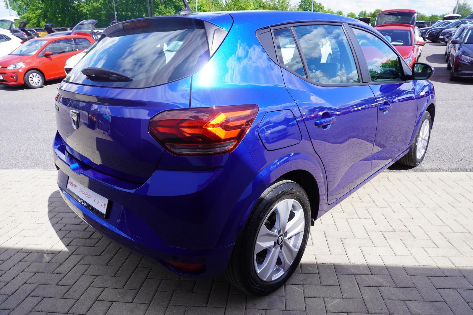 Dacia Sandero III TCe 90 CVT Comfort LED Navi Kamera, миниатюра 5