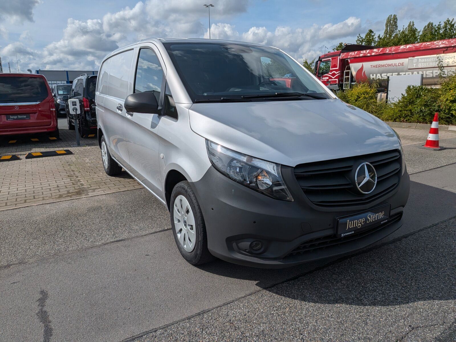 Mercedes-Benz Vito 114 Vito 114 KA/K 2x Schiebtür/Navi/Sortimo imagem 2