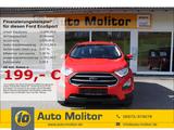 Ford EcoSport Cool & Connect AHK-abnehmbar Soundsyste - rote Ford EcoSport