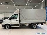 Volkswagen Crafter Pritsche EK MR 2.0 TDI Plane-Spriegel/LE - Volkswagen Crafter mit Diesel-Antrieb: 2.0