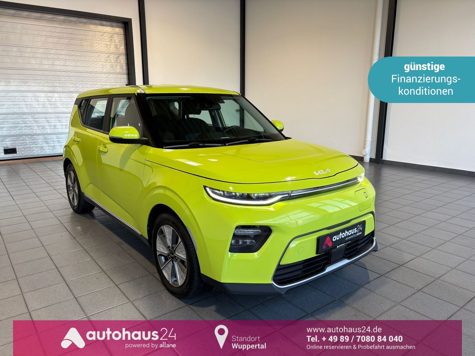Kia e-Soul Edition 7 LED|CarPlay|Kamera