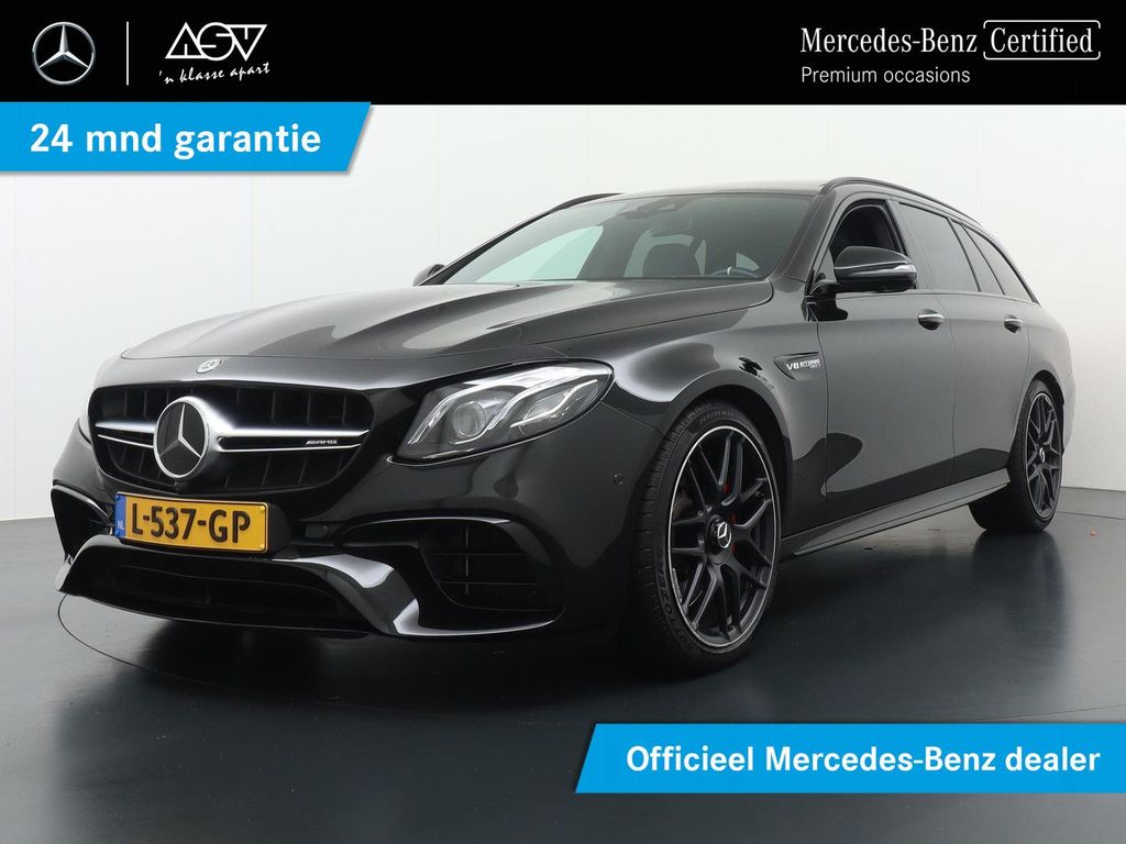 Mercedes-Benz E 63 AMG Estate S 4MATIC+ Mercedes-Benz E-klasse - 2019