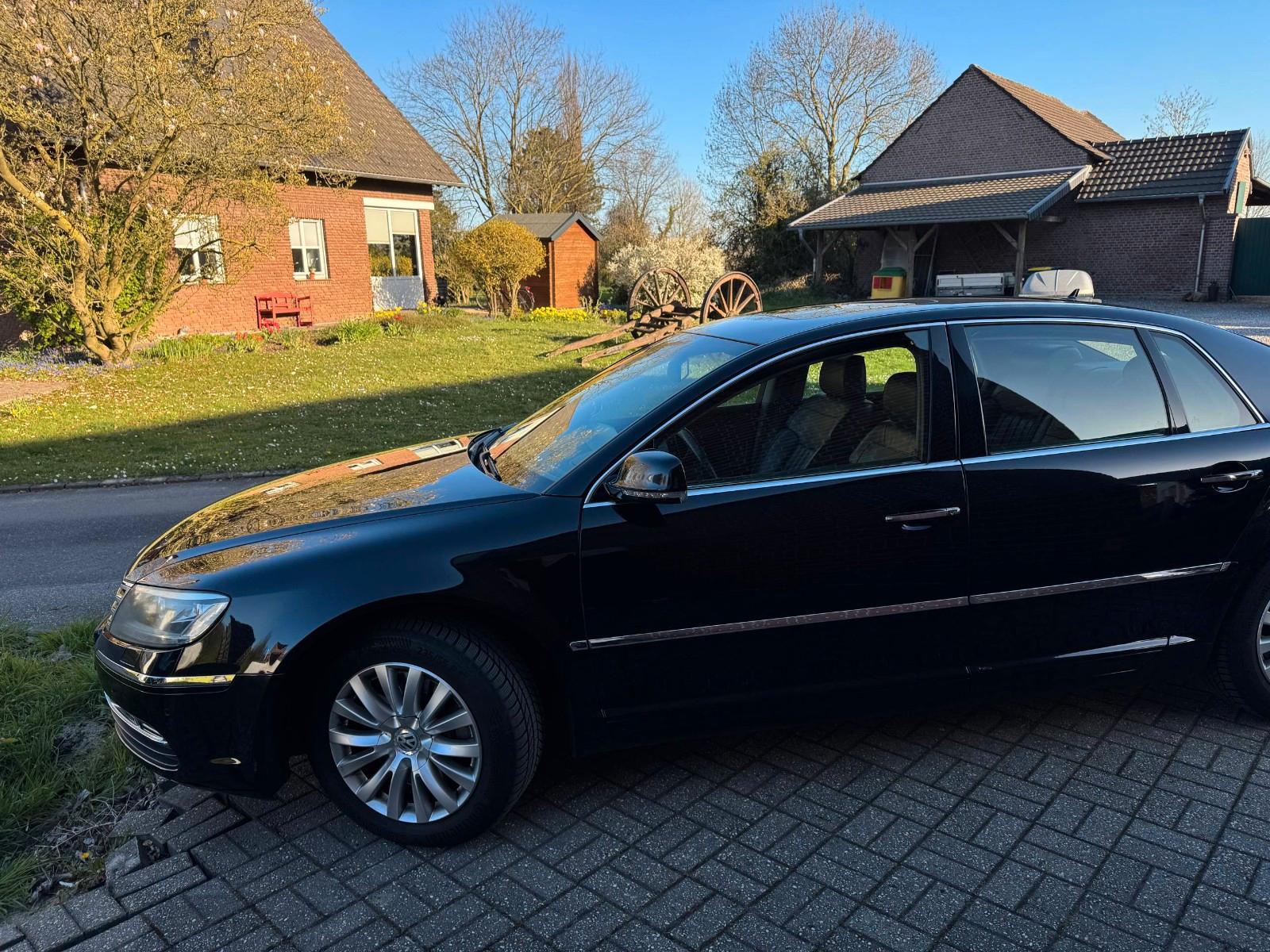 Volkswagen Phaeton 3.0 V6 TDI 4MOTION Tiptronic 5-Sitzer -