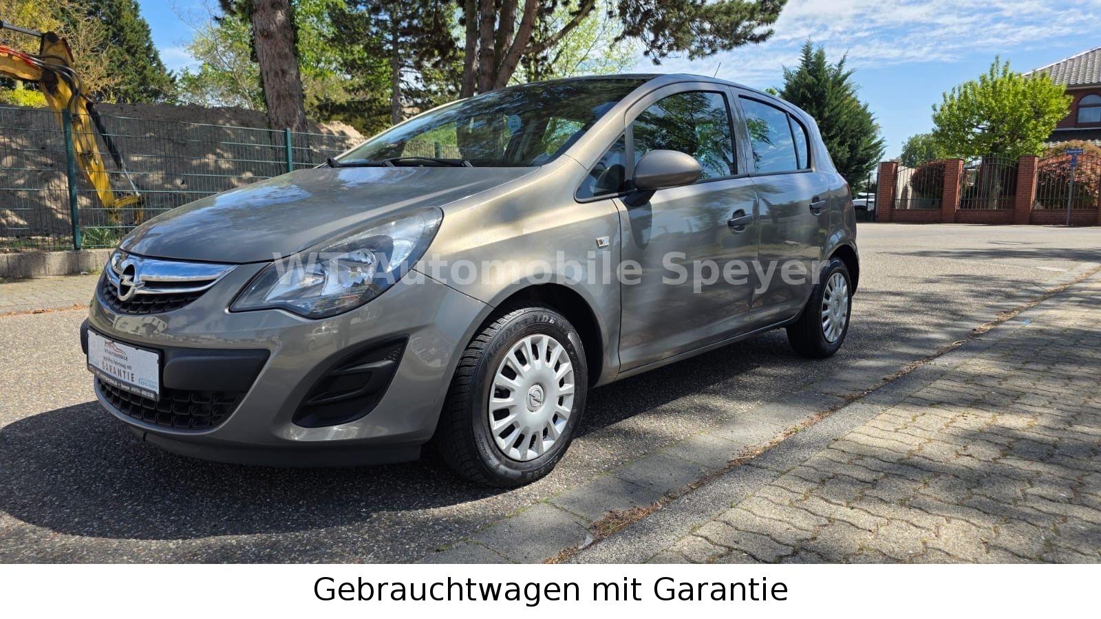 Opel Corsa D Selection TÜV NEU Garantie