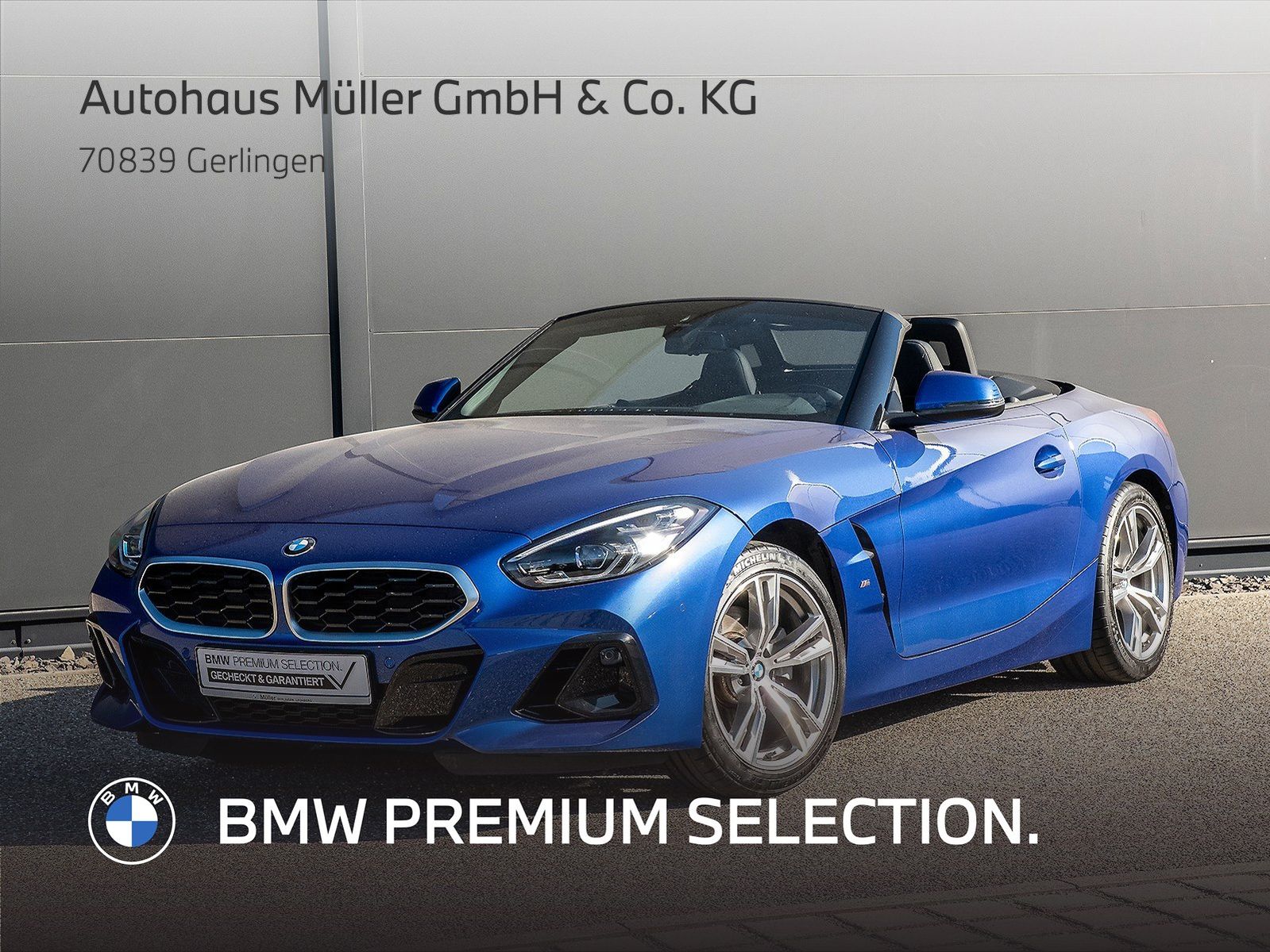 BMW Z4 sDrive20i Road. M Aerodynamikpaket LED SH Cam foto 1