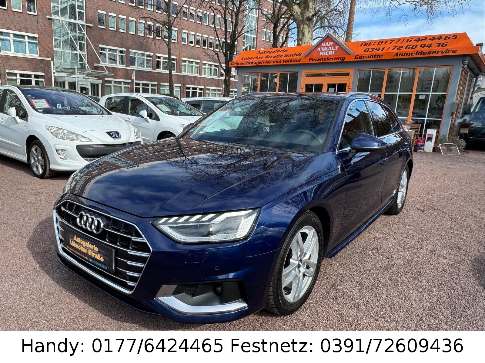 Audi A4 40 TFSI S tronic S line Avant LED/NAVI/KAMERA