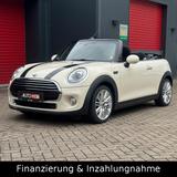 MINI Cooper Cabrio LED Navi Sitzhzg ACC PDC - weiße MINI Cooper Cabrio