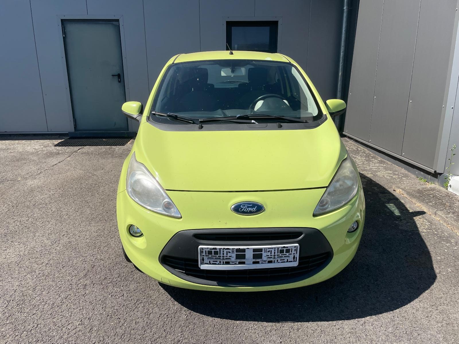 Ford ka 1,2 Titanium Klima