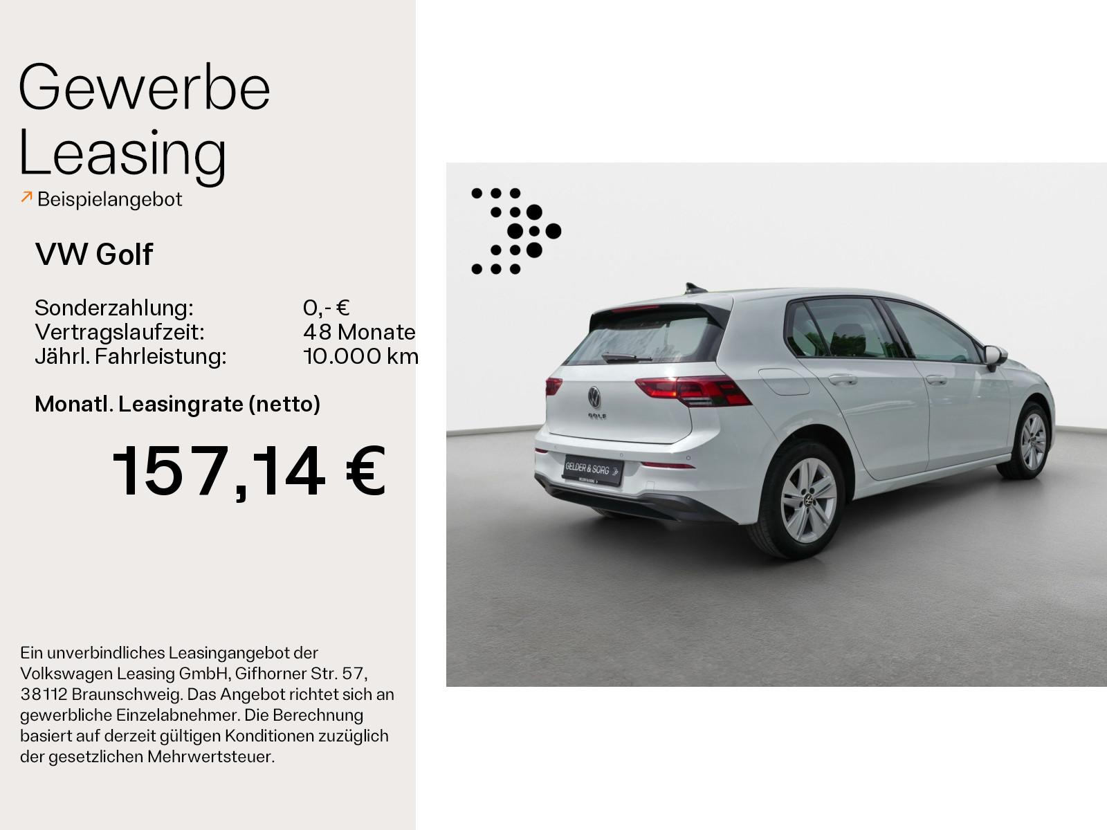 Volkswagen Golf 1.5 TSI Life Klima*EPH*LED*DAB+*Digital, миниатюра 2