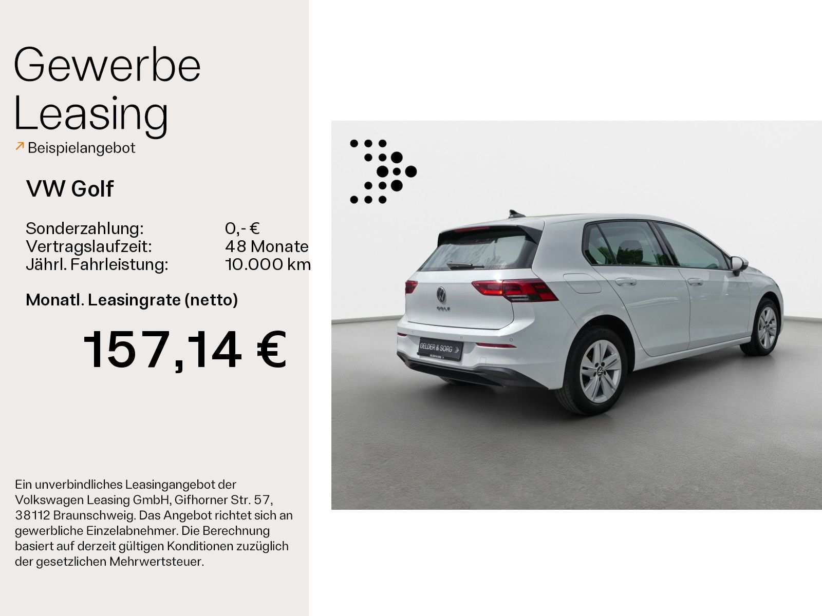 Volkswagen Golf 1.5 TSI Life Klima*EPH*LED*DAB+*Digital imagem 2