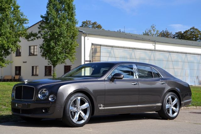 Bentley 6.75 Speed, Scheckheft, Massage, Naim