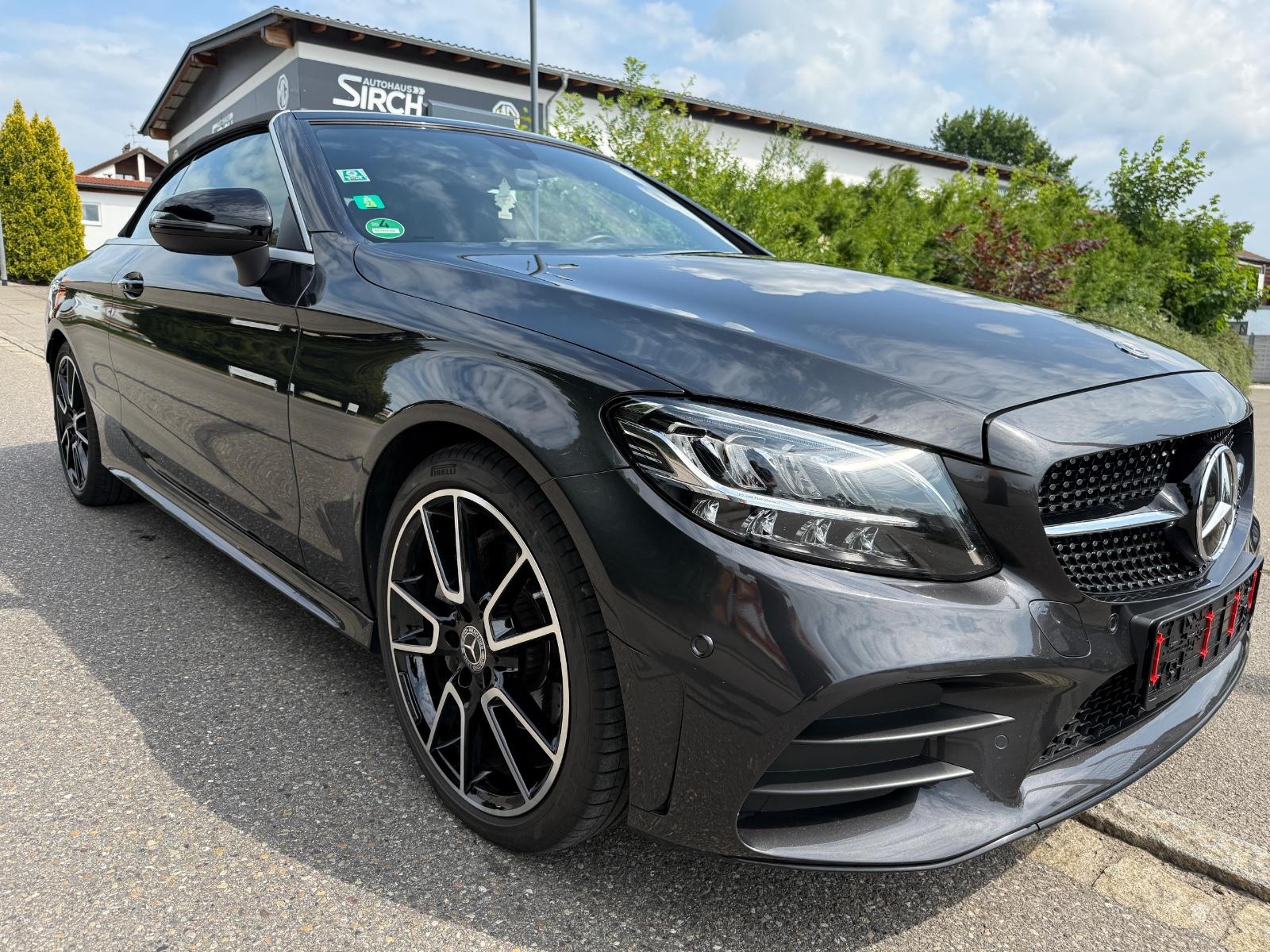 Mercedes-Benz C 200 Cabrio AMG-Line NAVI/ACC/LED
