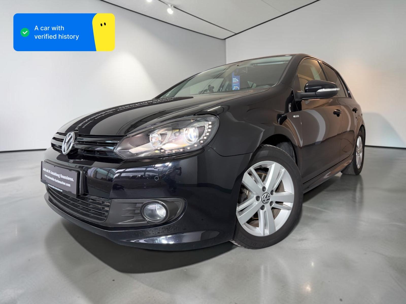 Volkswagen Golf VI Match| Bi-Xenon| SHZ| PDC| Scheckheft