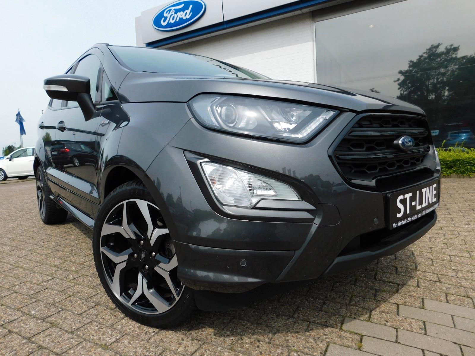 Ford EcoSport 1.5 ST-LINE+18"+Technik-P+B&O+AssPaket