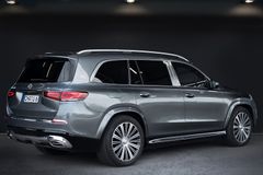 MERCEDES-BENZ GLS 600 Maybach 4M*First-Class*STHZ*AHK*ABC*