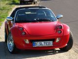 Smart Roadster Coupé Ultimate Edition - Smart aus 2006: Cabrio