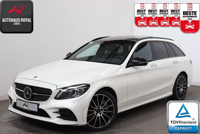 Mercedes-Benz T 4M 3x AMG NIGHT DIAMANTWEISS,360GRAD,SH