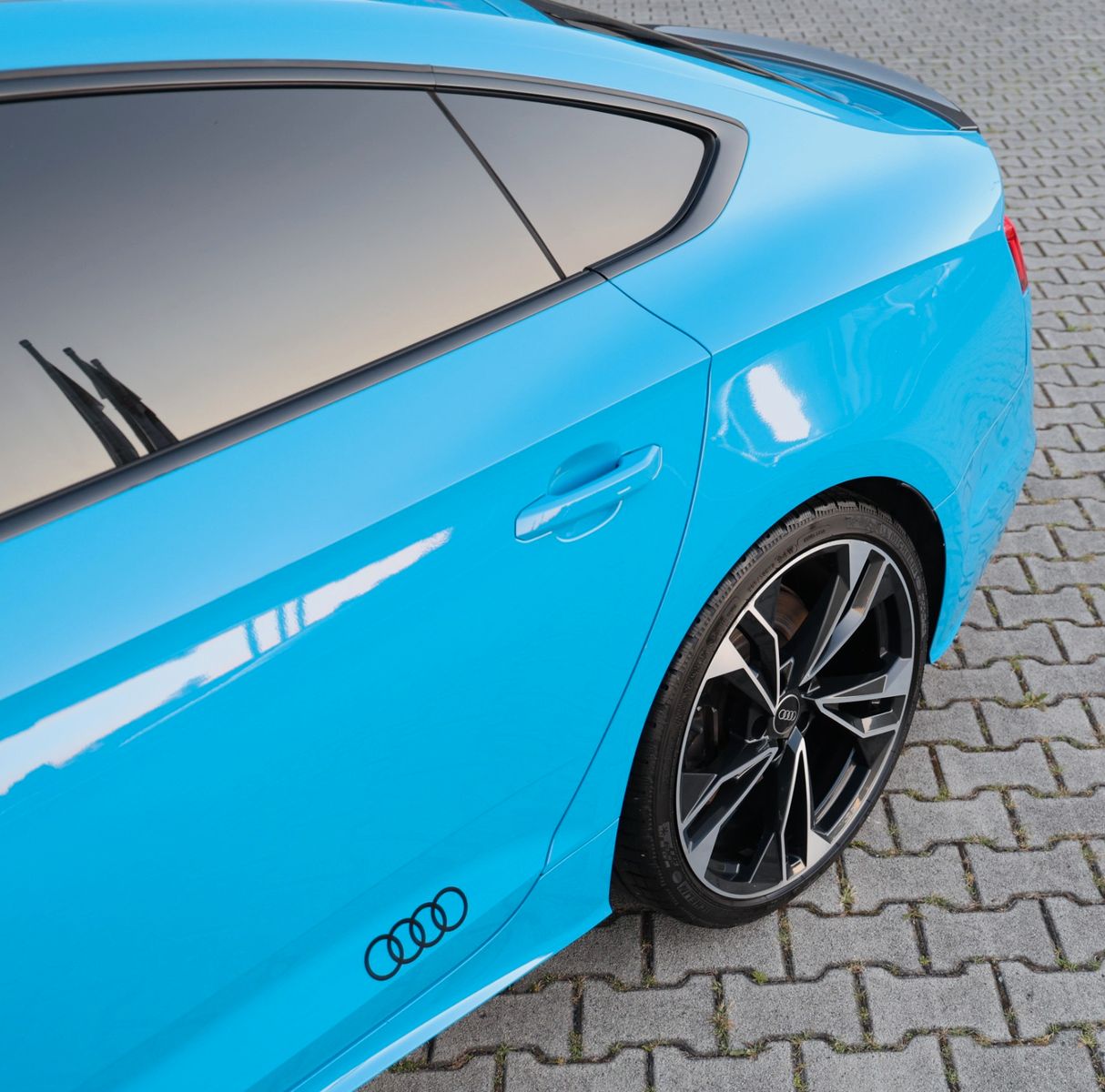 Audi S5 Sportback Turboblau Carbon B&O S-Sitze 20'' foto 2