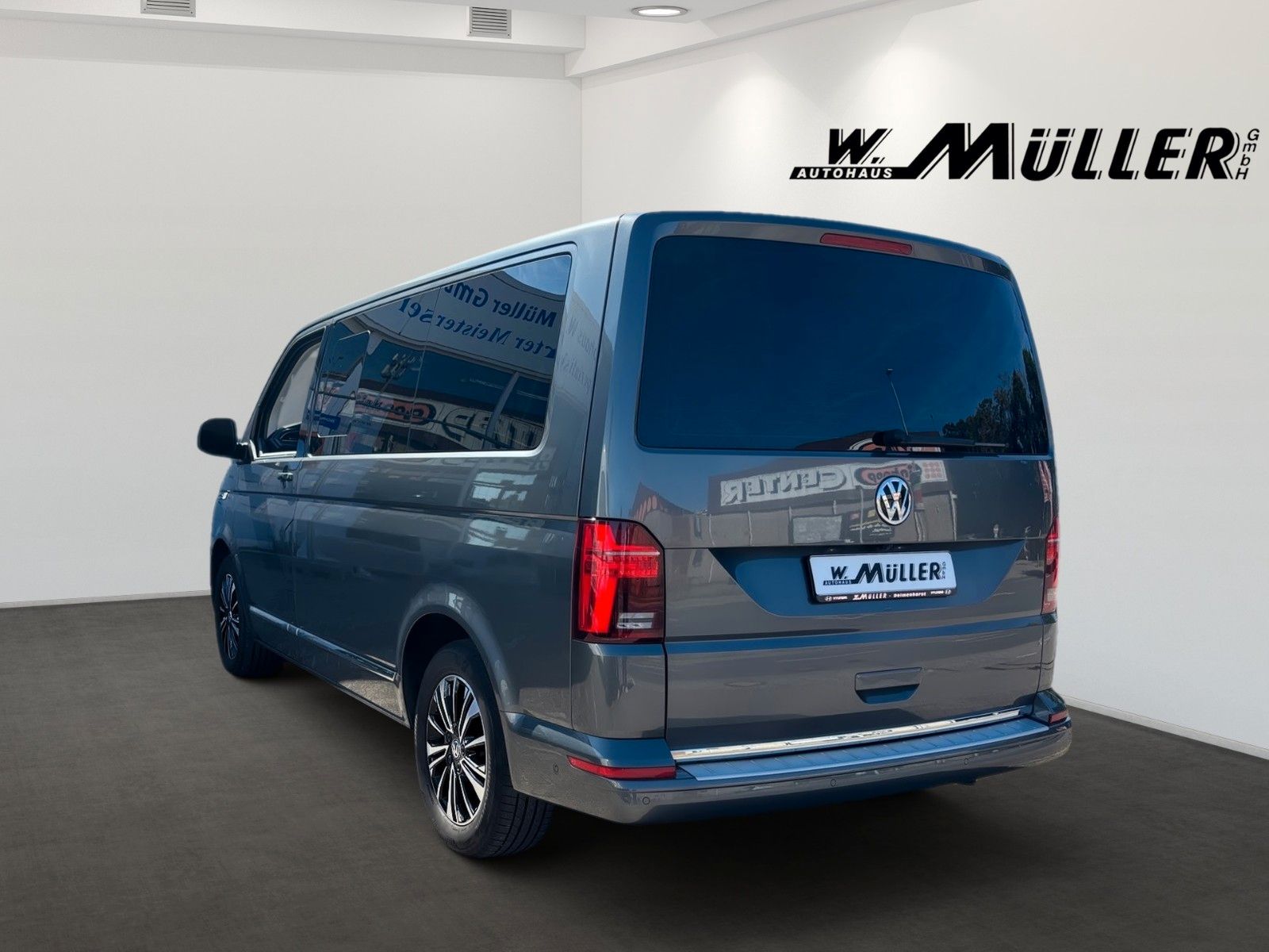 Fahrzeugabbildung Volkswagen T6 Multivan Generation Six *Standheizung*