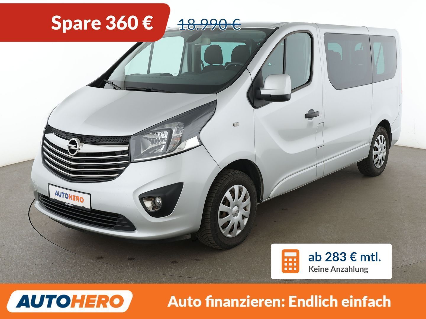 Opel Vivaro 1.6 CDTI Biturbo Combi L1H1 2,7t