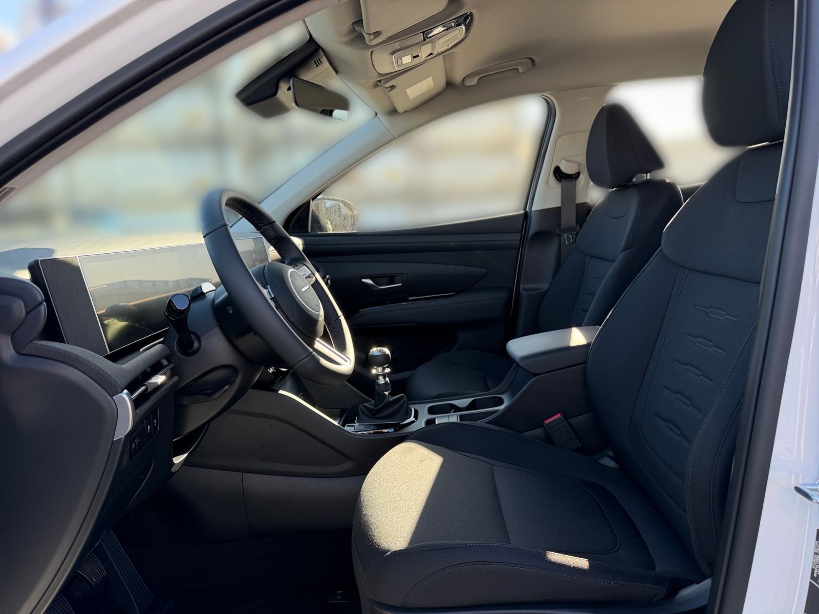 Fahrzeugabbildung Hyundai TUCSON 1.6 T-GDI Select Navi LED Sitzheizung