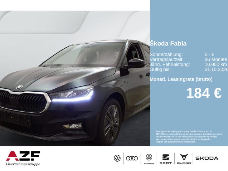 Skoda Fabia 1.0 TSI DSG Tour OPF LED+KAMERA+SITZHZG.