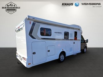 Weinsberg CaraSuite Ford 700 MEG (UVP 102TEuro), 4.1t 