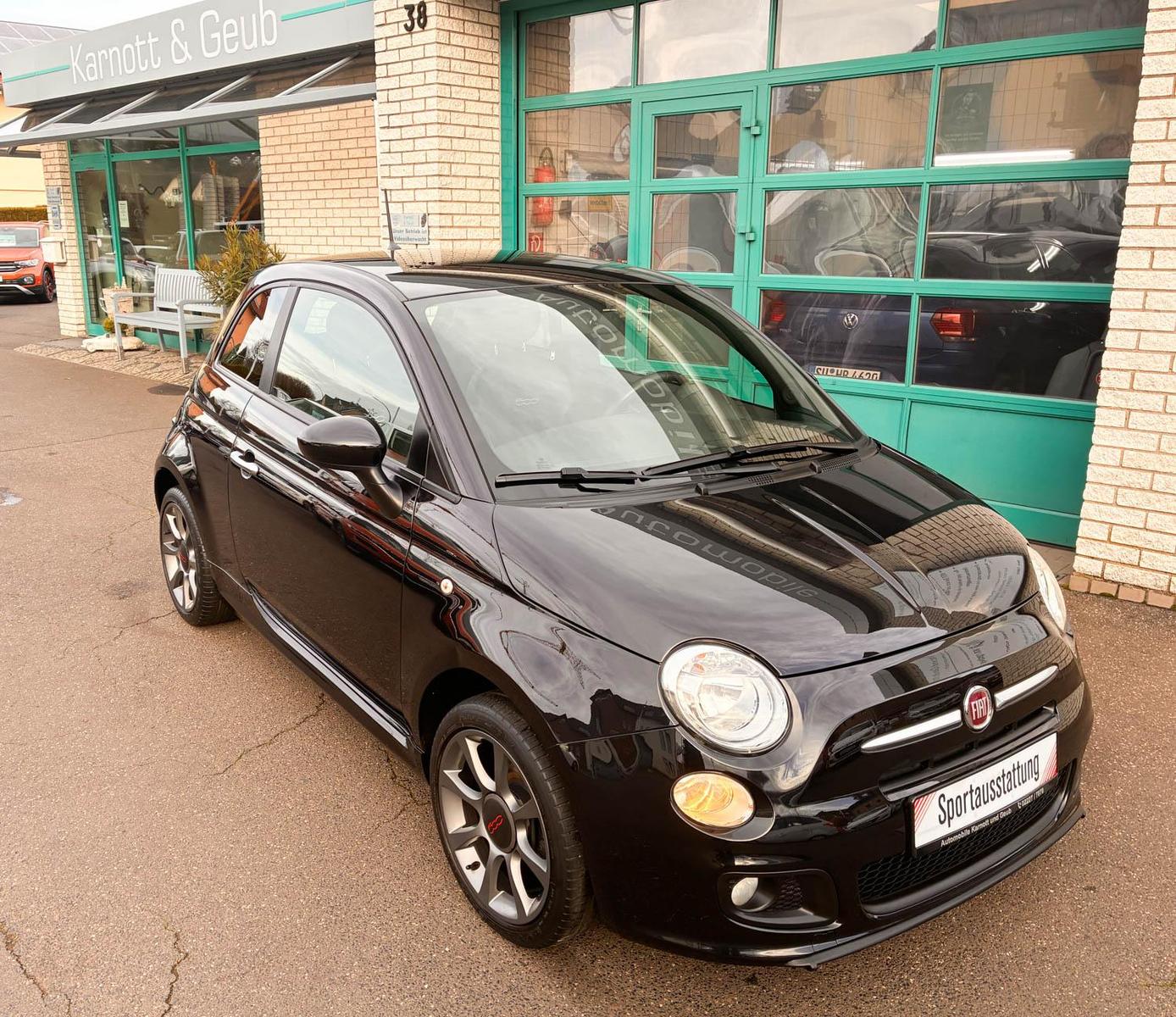 Fiat 500 S *Sportausstattung*