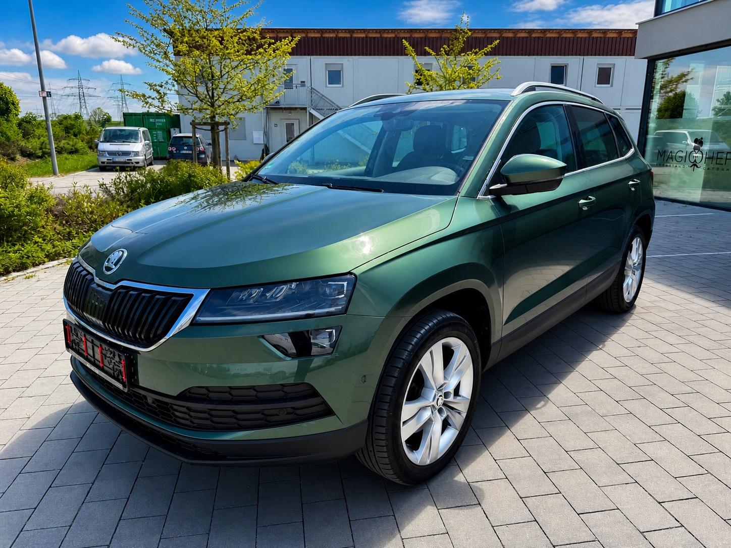 Skoda Karoq Style DSG LED NAVI PDC