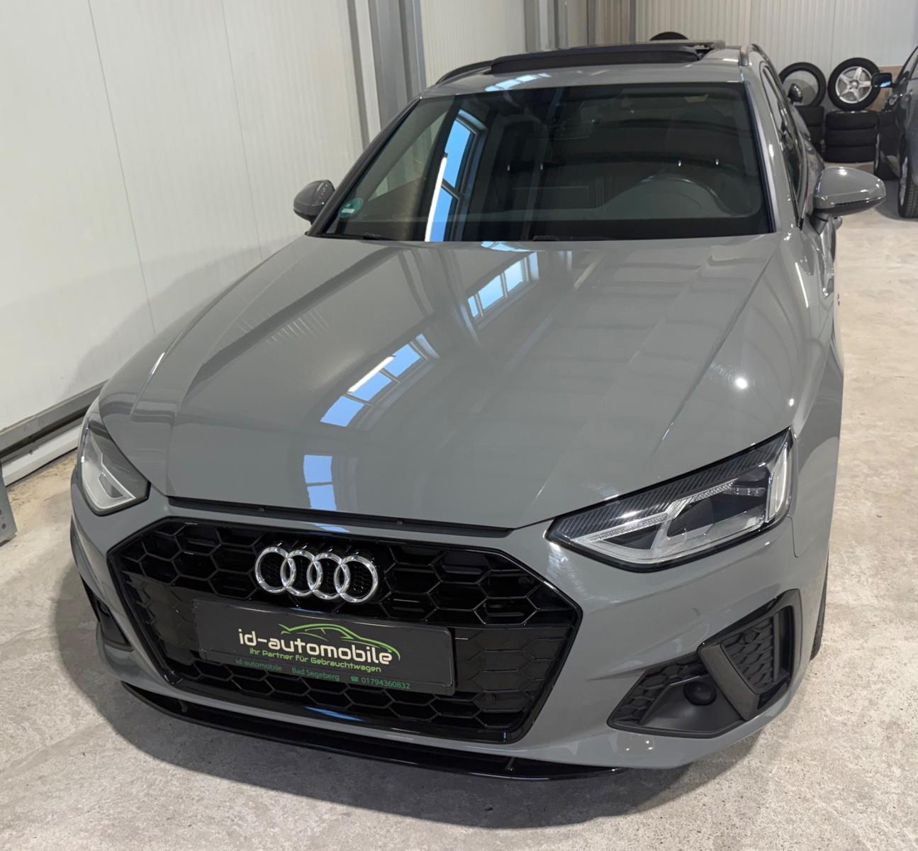 Audi A4 Avant 40 TDI S line, Pano, Leder, LED, ACC