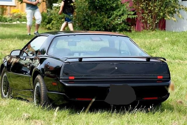 Pontiac Firebird Knight Rider Replika