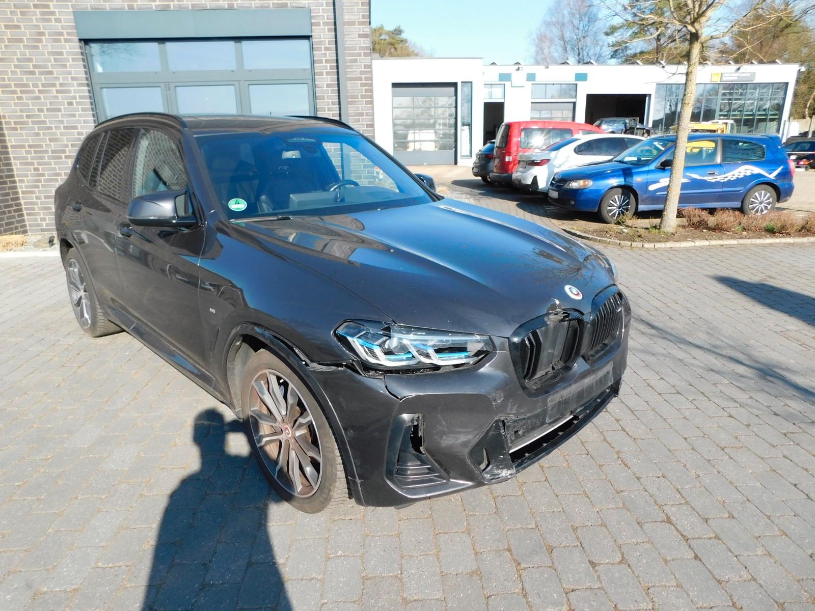 BMW X3 M40 d