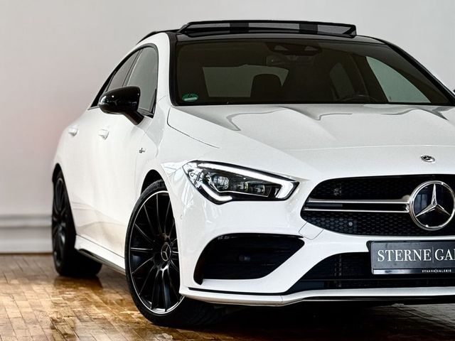 Mercedes-Benz CLA 35 AMG 4MATIC/PANO/360°/MULTIB/AMBIENT/MBUX