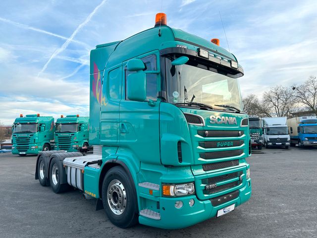 Scania R560/ V8/Retarder/ 6x4/AP Achse/Standklima/Navi