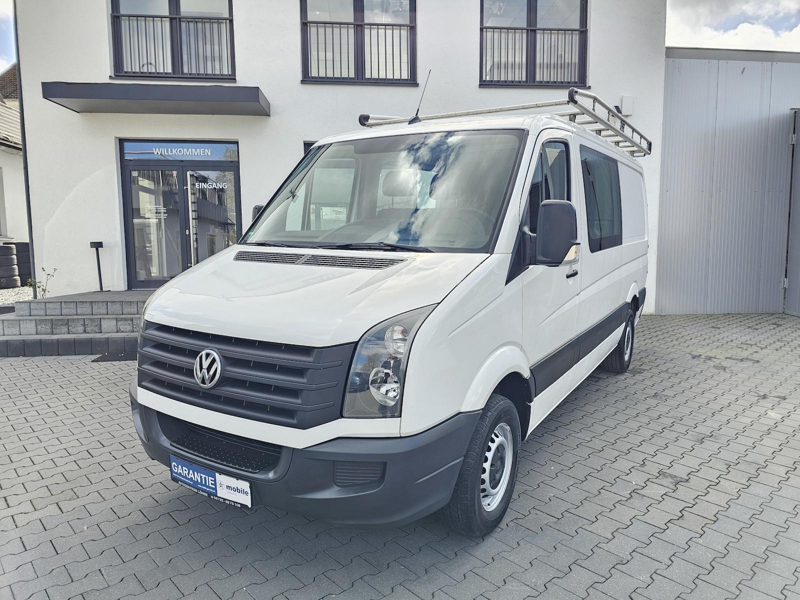 Volkswagen Crafter 35 mittel L2H1 Mixto 6 Sitzer AHK KLIMA